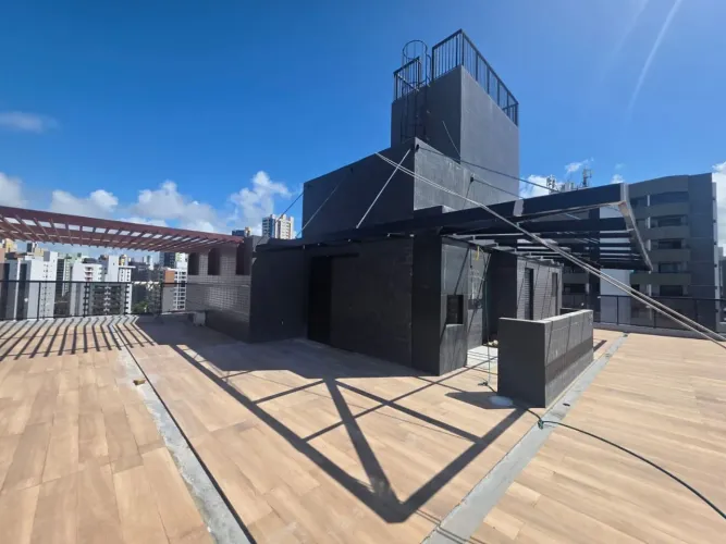Flat com 1 dormitório à venda, 20 m² por R$ 330.000,00 - Jardim Oceania - João Pessoa/PB