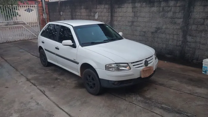 Volkswagen Gol Geração IV City Trend 1.0 8V MI Total Flex Mec. 4P 2008
