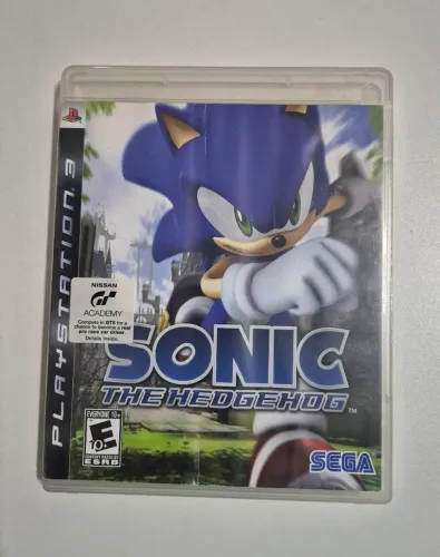 Sonic The Hedgehog ps3