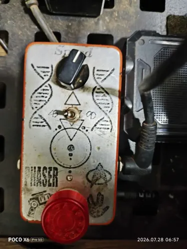 Pedal phaser