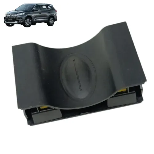 Acabamento Porta Copo Console Chery Tiggo 8 2024 2023 2022 Preto
