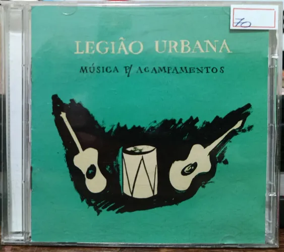 CD Legião Urbana (Música p/ Acampamentos) ÁLBUM DUPLO