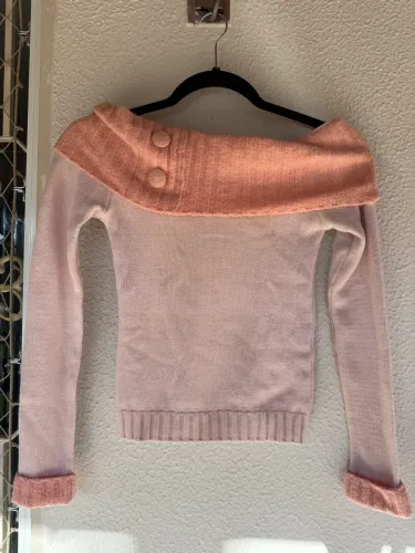 Blusa Blue Steel Ombro a Ombro Rosé | Elegante e Sofisticada