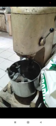 Máquinas industrial padaria