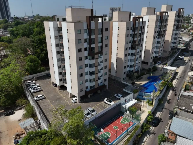 Family 74 metros Apartamento Climatizado Locação Morada do Sol Aleixo !