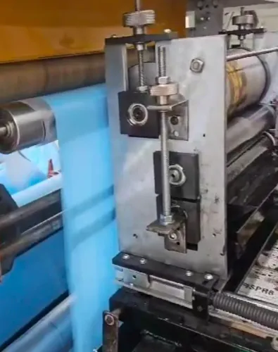 Impressora flexografica  para extrusora balao 