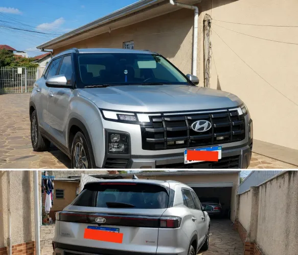 Hyundai Creta Platinum 1.0 TB 12V Flex AUT 2026