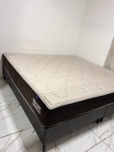 Cama King Ortobom Pró-Saúde SuperPocket
