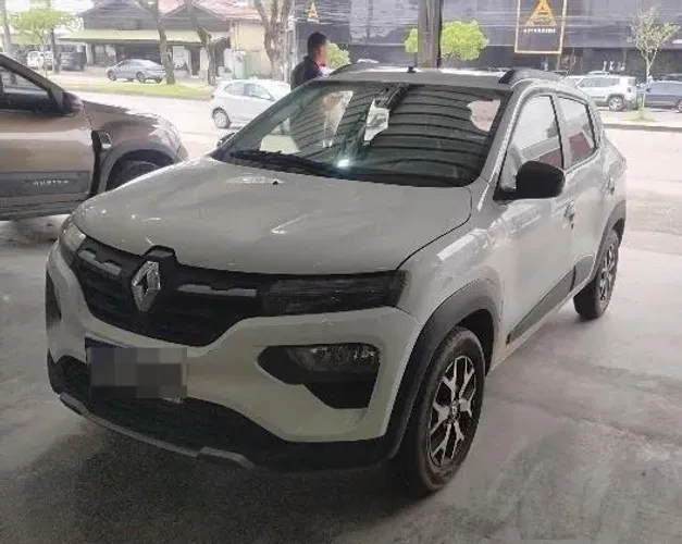 Renault Kwid Outsider 1.0 Flex 12V 5P Mec. 2023