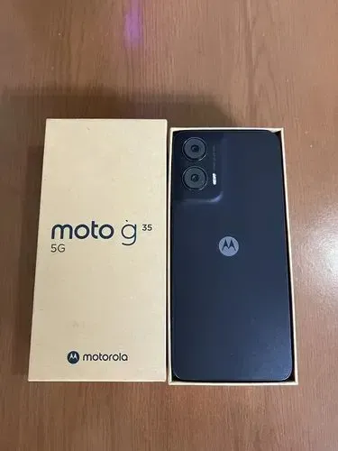 MOTO G35 preço ótimo o celular está guardado sem uso