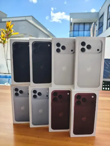 phone 18 pro e pro Max 256/512 lacrado