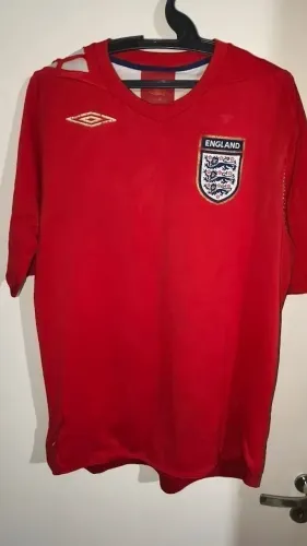 Camisa Inglaterra Umbro 2006