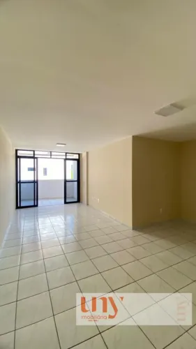 Apartamento com 130 m² e 4 quartos próximo da praia no Cabo Branco