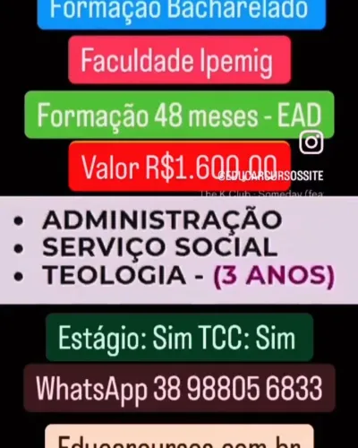 CURSOS SUPERIORES