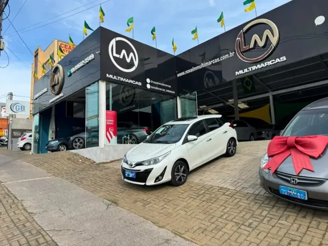 Toyota Yaris XLS Connect 1.5 Flex 16V 5P AUT 2019