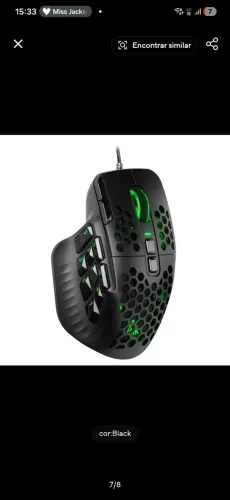 Mouse Gamer SOLAKAKA SM809