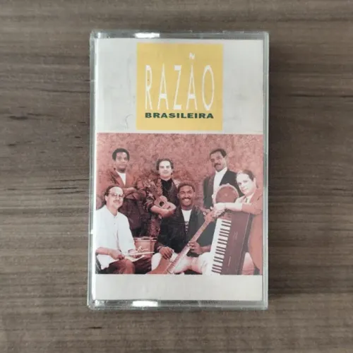Fita K7 Razão Brasileira (1993)