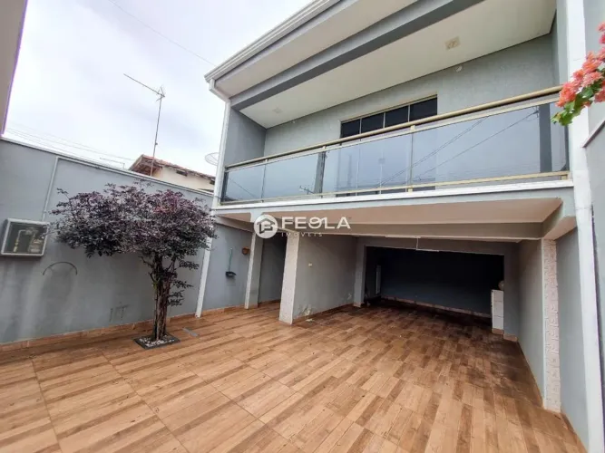 Casa à venda em Americana, Residencial Vale das Nogueiras, com 3 quartos, com 134.2 m²