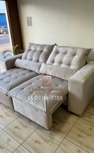 O sofá para a Copa que falta na sua sala! NA OFERTA EXCLUSIVA!