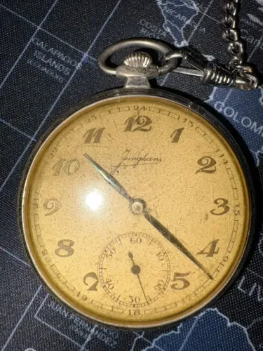 Relógio Alemão Junghans de bolso