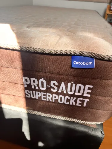 Cama Box Ortobom Solteirão