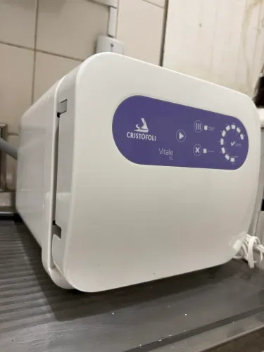 Autoclave Cristófoli Vitale Class 5 Litros Inox