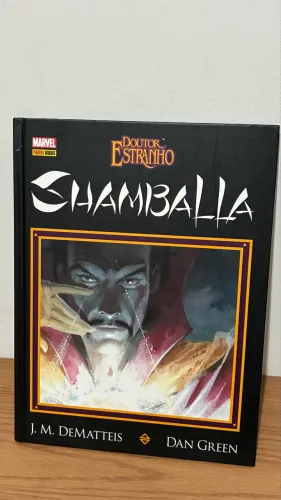 Hq Doutor Estranho Shamballa