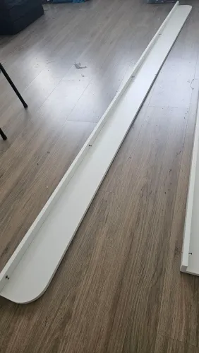 Prateleira- cantoneira de 2.75mts
