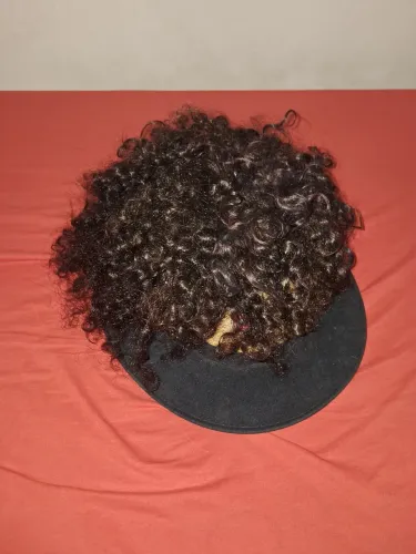 Peruca 100% cabelo natural