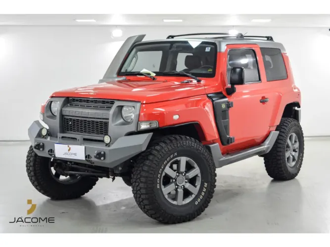 Troller T-4 XLT 3.2 2015