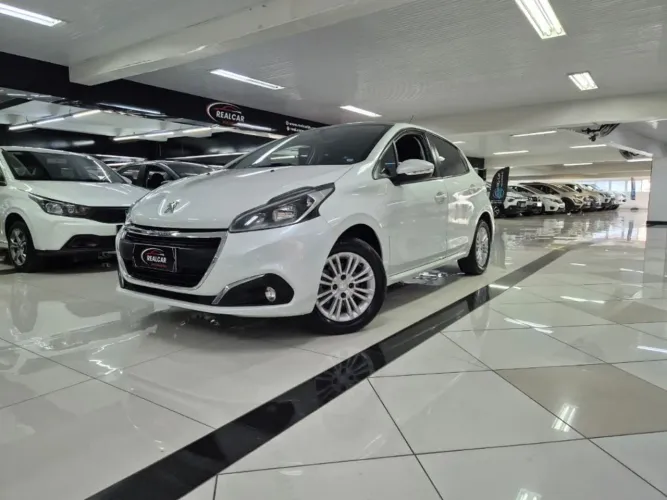 Peugeot 208 Allure 1.0 Tubo Flex 5P Aut. 2017