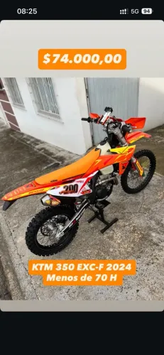 KTM EXC-F 350 2024