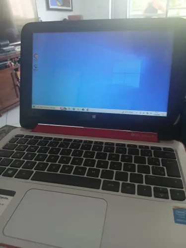 Notebook 2 in 1 - HP Tablet  - raridade 