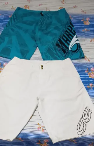 Bermudas cristal graffiti e Maresia. Número 40