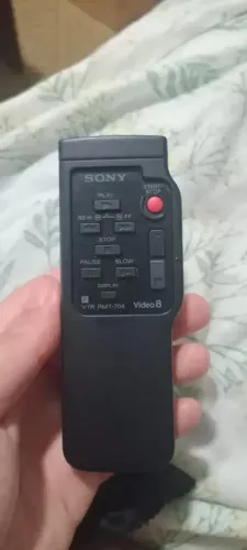 Controle Remoto Sony Vtr Rmt-708 Ccdtrs Hi8 E Digital8