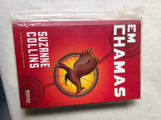 Jogos vorazes: em chamas (usado)