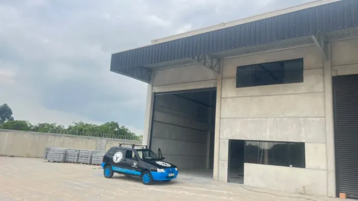 Galpão 1 - 350 m² com mezanino em condomínio logístico | Joaia | Tijucas - SC