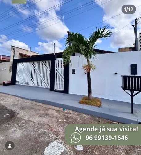 Casa para venda com 114 metros quadrados com 3 quartos em Universidade - Macapá - Amapá