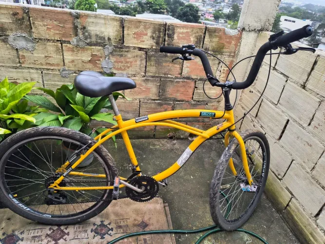 Bicicleta Grizzly aro 26, 18 marchas