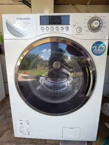 Laca e seca Eletrolux Eco turbo 9 kg com garantia 