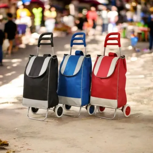 Carrinho Multiuso para Feira e Supermercado