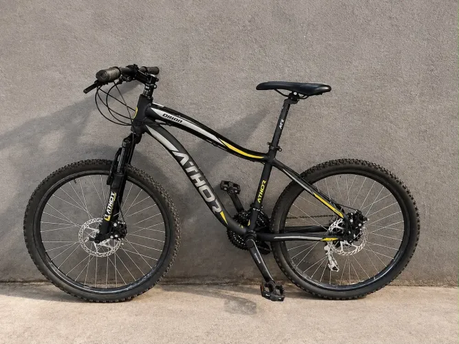 ? Bicicleta Athor Orion Aro 24 - R$ 450,00 Vendo bicicleta Athor Orion Aro 24
