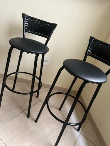 Par de banquetas
