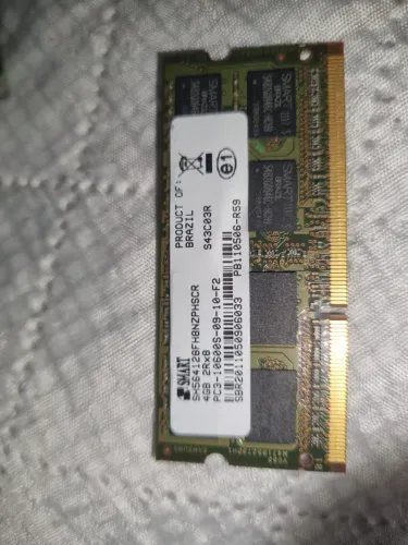 Memória RAM Notebook SMART 4GB DDR3 1333MHz