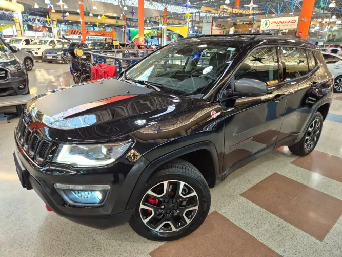 Jeep Compass Trailhawk 2.0 4X4 Dies. 16V Aut. 2021