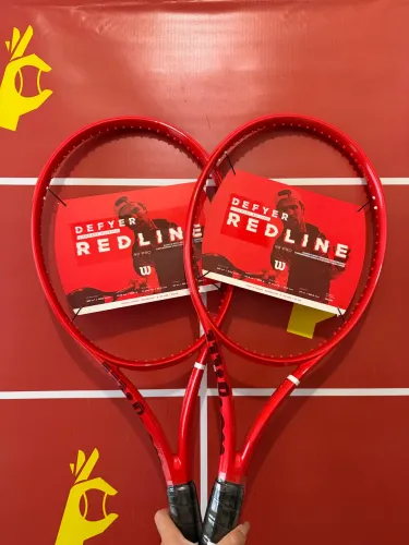LANÇAMENTO Raquete de Tênis Wilson Defyer 98 PRO Redline V1 