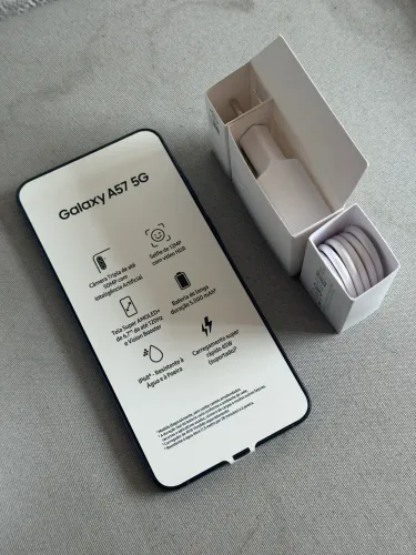 Celular Samsung Galaxy A57 5G 256GB