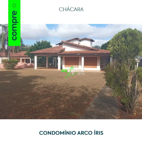 Chácara no Condomínio Arco Íris