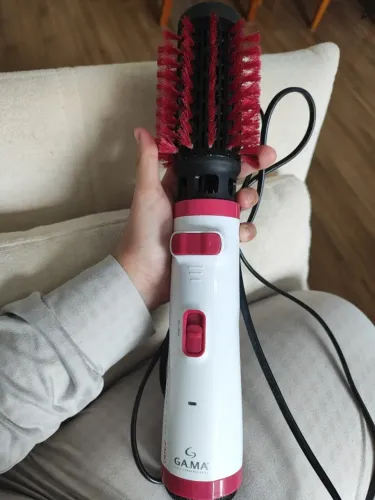 Escova Giratória Gama Italy Profissional, New Turbo Plus 2300
