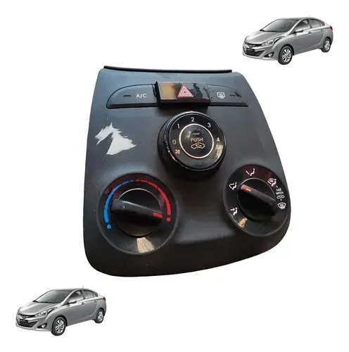 Comando Ar Condicionado Hyundai Hb20 2013 A 2019